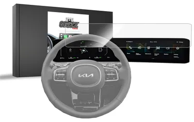 Produktbild von Keramische Autodisplayfolie für Kia Sorento 4 (2023-2025), Grizz Protector