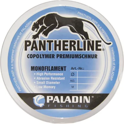 Produktbild von Paladin Pantherline Schnur 300m, Durchmesser/Tragkraft:0.20mm / 4.5kg Tragkraft