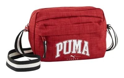 Produktbild von PUMA Umhängetasche Squad X-Body Bag Intense Red - Heather dunkelrot