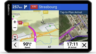 Immagine prodotto di Garmin dēzl LGV720 navigatore Fisso 17,6 cm (6.95 pollici) TFT Touch screen 242 g Nero