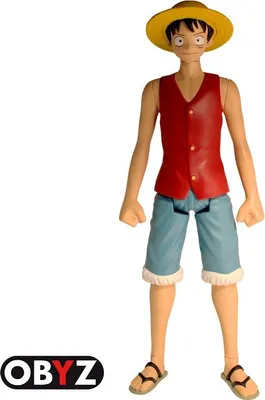 Produktbild von Obyz One Piece Monkey D. Luffy Rufy Action Figure 30 Cm Pvc New