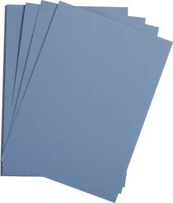 Produktbild von Clairefontaine Zeichenpapier 50x65 cm 160g, Pack. 24 Bogen - Königsblau 93788C