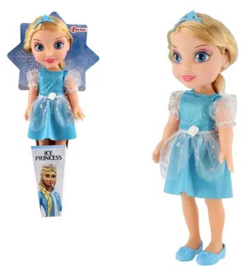 Zdjęcie produktu dla Panenka princezna Ledové království plast 31cm v kornoutu