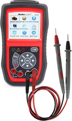 Produktbild von Autel AL539 Autolink OBD2 OBDII Fehlercodeleser und elektrisches Testgerät mit integriertem AVOmeter