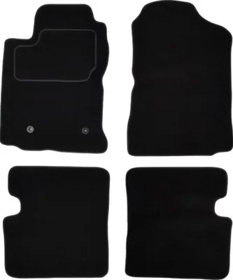Produktbild von CUSTOPOL Fußmatten Set Autoteppiche für TOYOTA COROLLA Stufenheck (E12J, E12T) Vorne+Hinten
