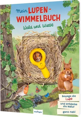 Immagine prodotto di Mein Lupen-Wimmelbuch: Wald und Wiese