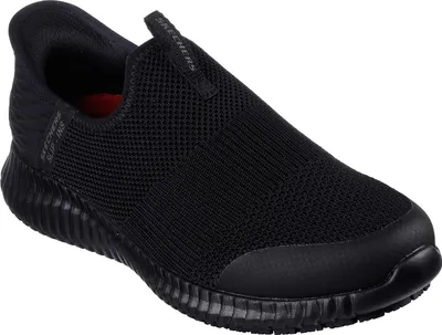 Produktbild von Skechers Damen CESSNOCK GWYNEDD Slip-Ins Arbeitsschuhe 108127EC BLK Schwarz , Schuhgröße:35 EU