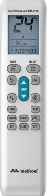 Immagine prodotto di Meliconi 802103 telecomando Aria condizionata Pulsanti