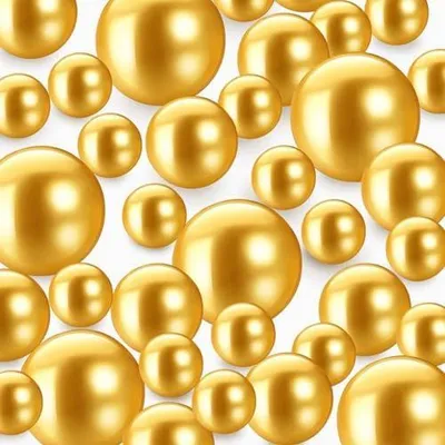 Kunstperlen 150 Stück, 3 Größen, glänzend, für Vasenfüllung, 8/14/20 mm
