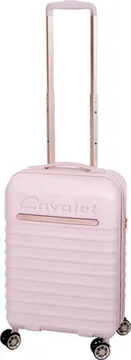 Produktbild von Handgepäck Hartschalenkoffer Trolley Pink Rollenkoffer 55 cm Cavalet - BOWATEX