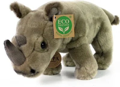 Immagine prodotto di Peluche Rinoceronte 23 Cm Ecologico