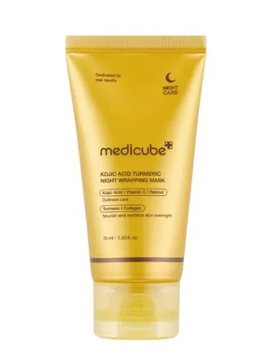 Produktbild von Medicube, Kojic Acid Turmeric Night Wrapping Beauty Mask