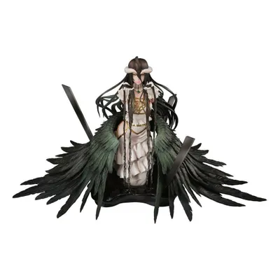 Zdjęcie produktu dla Figura PVC Overlord 1/7 Albedo w białej sukni, wersja 17 cm
