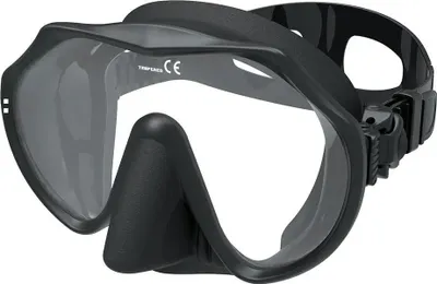 Immagine prodotto di Maschera subacquea Tecnomar Panorama Nero Nero Taglia Unica