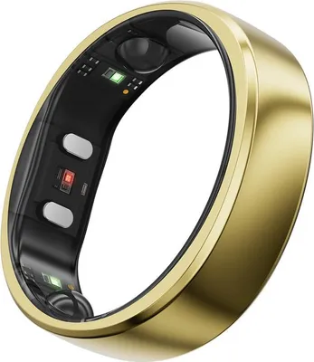 Produktbild von RingConn Gen2 Smart Ring Gold Größe 9