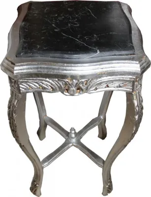 Immagine prodotto di Tavolino barocco argento ModY3 73x 39 cm