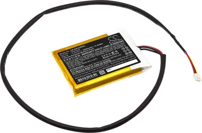 Immagine prodotto di TECHTEK Batteria compatibile con [idealens] K2, K2+ sostituisce 904764P