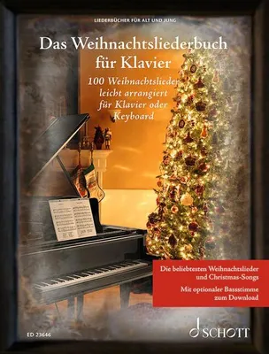 Produktbild von Das Weihnachtsliederbuch für Klavier