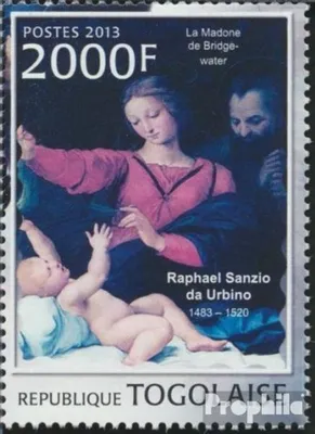Produktbild von Briefmarken Togo 2013 Mi 4740 (kompl. Ausgabe) postfrisch Weihnachtsgemälde