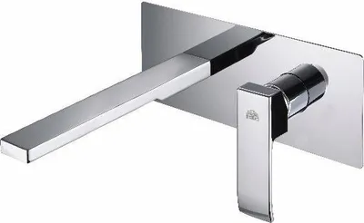 Immagine prodotto di Paffoni Level - Miscelatore per lavabo a parete con corpo, cromo LES105CR