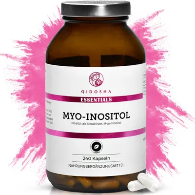QIDOSHA Myo-Inositol Kapseln hochdosiert, 240 Stk… – Bild 8