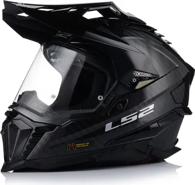 Obrázek produktu pro Motocyklová Přilba LS2 MX701 C EXPLORER Carbon Červená Velikost L