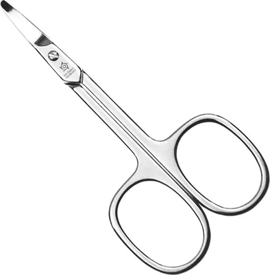 Produktbild von Pfeilring Babyschere Diabetikerschere Augenbrauenschere 9 cm lang, vernickelt