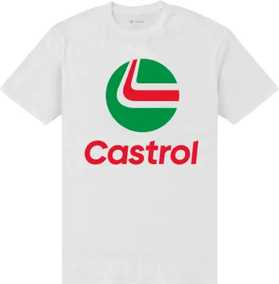Immagine prodotto di Castrol - T-shirt uomo/donna unisex PN993 (XL) (Bianco)