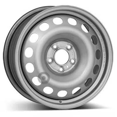 Produktbild von 16 Zoll Stahlfelge ALCAR 16"x7" 5x108 PCD ET46 65.00mm Felge Silber