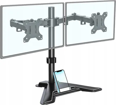 Produktbild von Triadyn DuoBase Plus Monitorhalterung für zwei Monitore, Ergonomisch