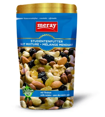 Produktbild von MERAY Studentenfutter mit Rosinen 150g