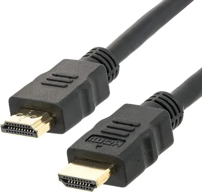 Produktbild von Techly ICOC HDMI-4-010NE, 1 m, HDMI Typ A (Standard), HDMI Typ A (Standard), 4096 x 2160 Pixel, 3D, Schwarz