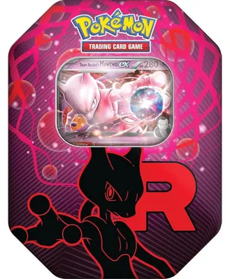 Produktbild von Pokemon Trading Card Game Pokémon Große Dose Bestimmte Rivalen Scarlet&violet Tcg Spanisch Rosa Kinder Rosa One Size