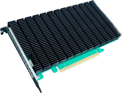 Immagine prodotto di HighPoint SSD7104 PCIe 3.0 x16 a 4 porte M.2 NVMe, scheda RAID