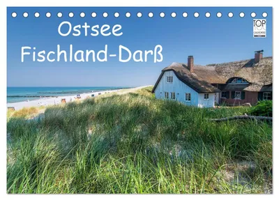 Produktbild von Ostsee, Fischland-Darß (Tischkalender 2027 DIN A5 quer), CALVENDO Monatskalender