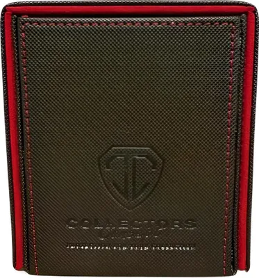 Immagine prodotto di Scatola del mazzo da collezione Finestra laterale per oltre 100 carte - Firma nera