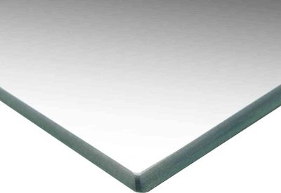vidaXL Wandspiegel 40 x 40 cm Quadratisch Glas