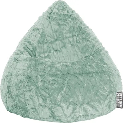 Produktbild von Sitting Point BeanBag FLUFFY L salbei