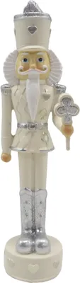Immagine prodotto di Clayre & Eef Schiaccianoci 17 cm Beige Plastica color argento