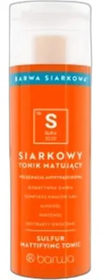 Obrázok produktu pre Barwa Siarkowy tonik matujący, 200ml