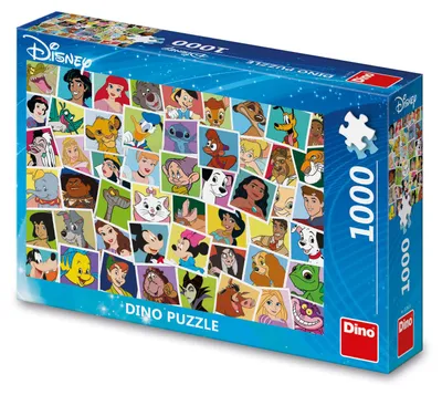 Obrázek produktu pro Dino Puzzle Disney fotky 1000 dílků