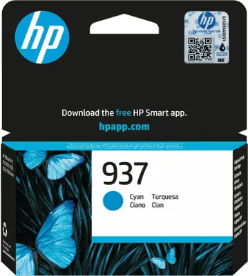 Immagine prodotto di HP 937 - Ciano - originale - Cartuccia d'inchiostro
