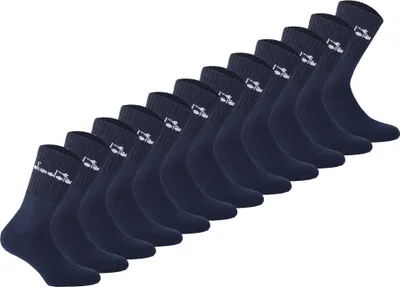 Produktbild von Diadora Uni Tennissocken - 12er Pack, Logo Dunkelblau 39-42
