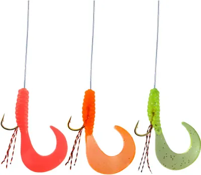 Produktbild von Jenzi Barsch-Hegenen Fishlis mit Gummifischen Rot Orange Grün