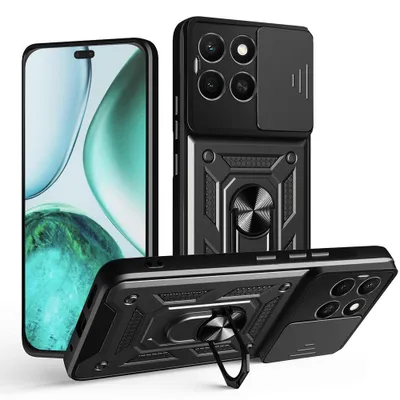 Obrázek produktu pro Techsuit – řada CamShield – ochranný kryt pro Honor X8c – černý