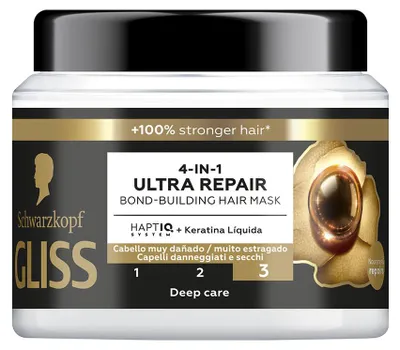 Produktbild von GLISS ULTIMATE REPAIR Mascarilla 400 ml