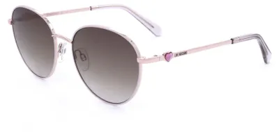 Produktbild von Love Moschino MOL074/S Copper gold nude 55/18/140 Damen Sonnenbrillen