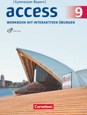 Produktbild von Access 9. Jahrgangsstufe - Bayern - Workbook mit interaktiven Übungen auf scook.de