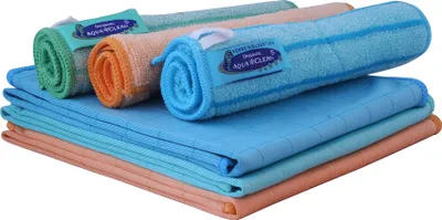 Produktbild von AQUA CLEAN Fenstertuch Ultra Plus Kristall 6er Set