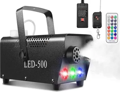 Immagine prodotto di Macchina del fumo portatile da 500 W per feste ed eventi